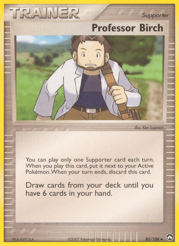 Professor Birch Power Keepers