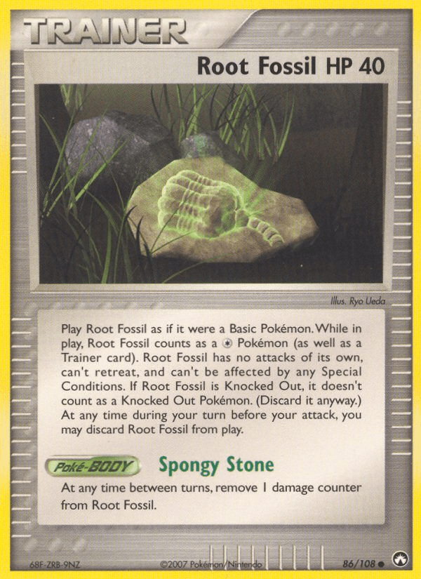 Root Fossil Power Keepers