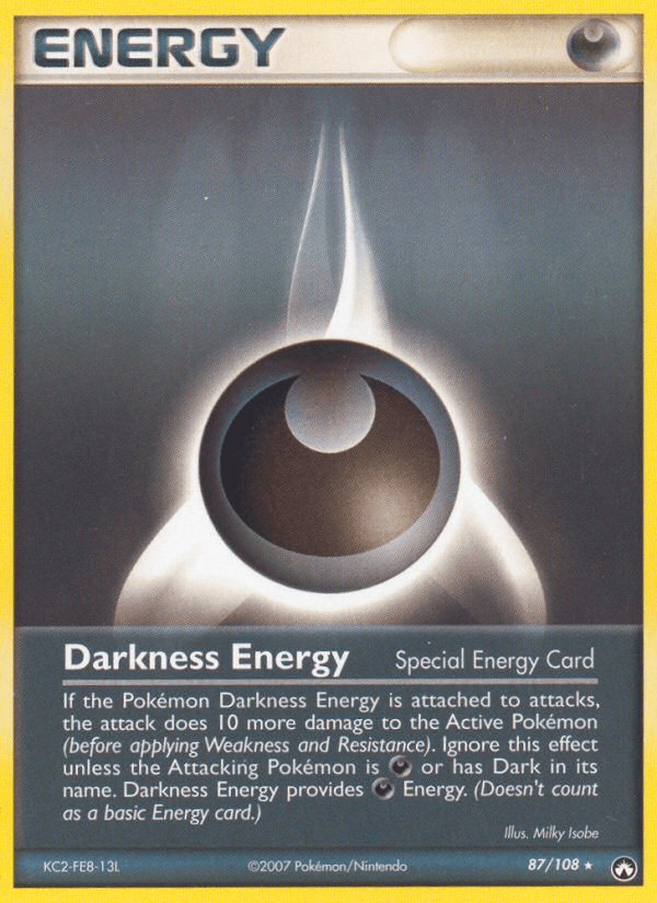 Darkness Energy Power Keepers