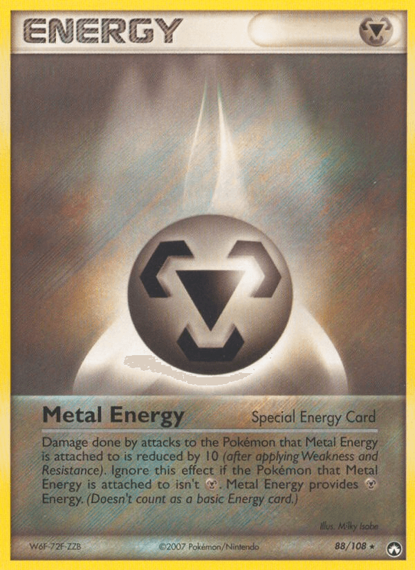 Metal Energy Power Keepers