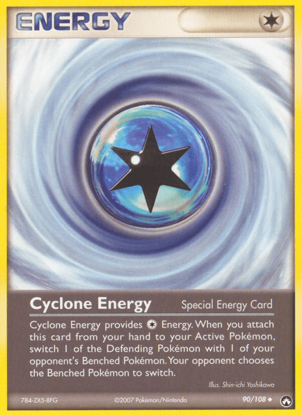 Cyclone Energy Power Keepers
