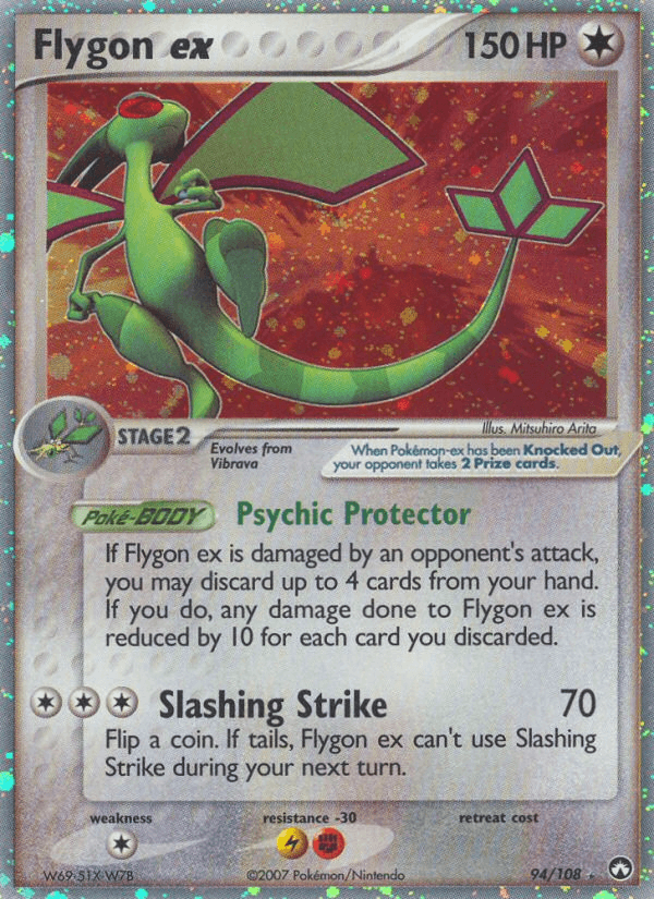 Flygon ex Power Keepers