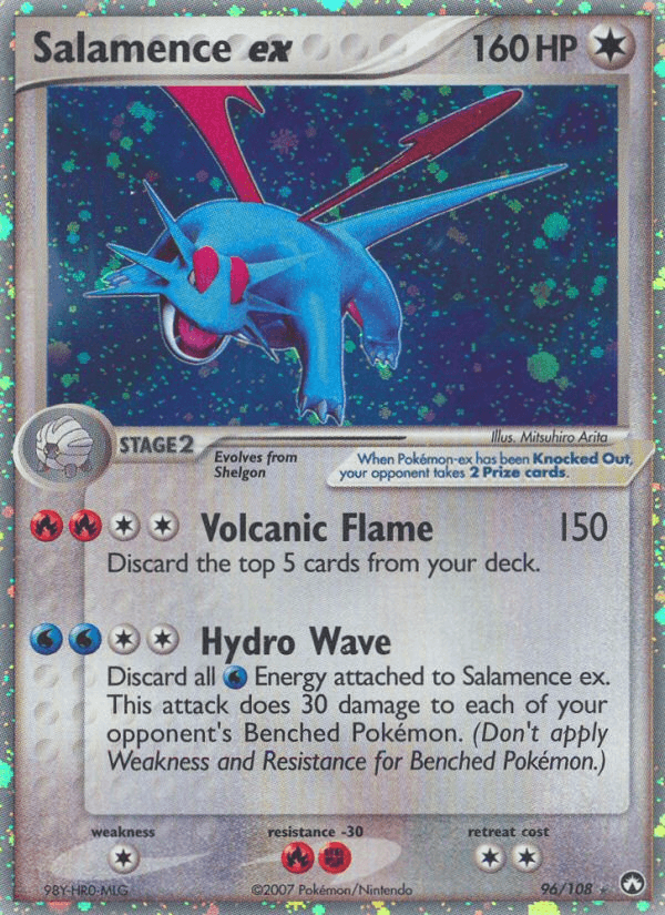 Salamence ex Power Keepers