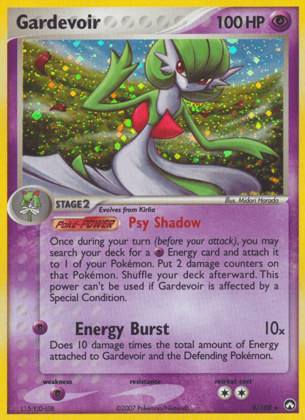 Gardevoir Power Keepers
