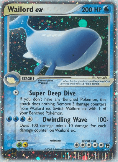 Wailord ex Sandstorm