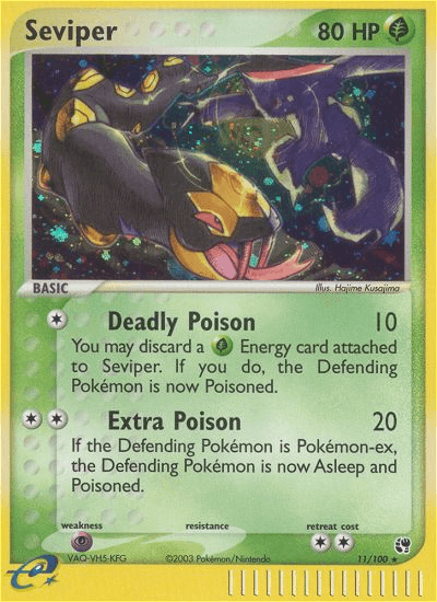 Seviper Sandstorm
