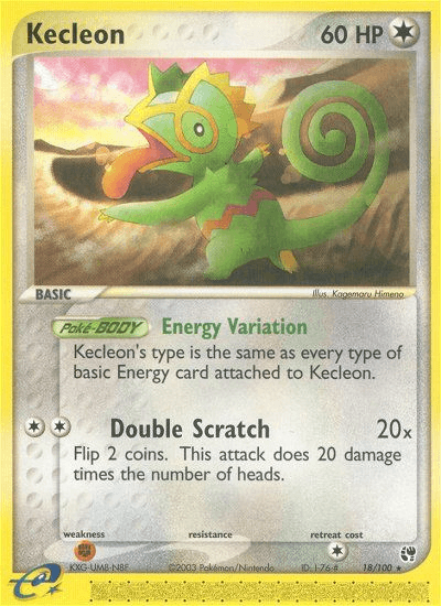 Kecleon Sandstorm