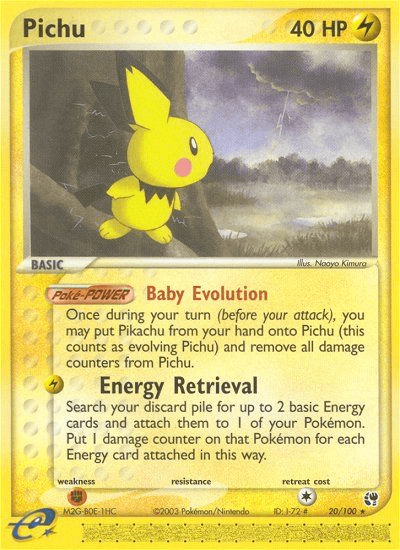 Pichu Sandstorm