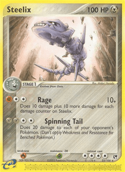Steelix Sandstorm
