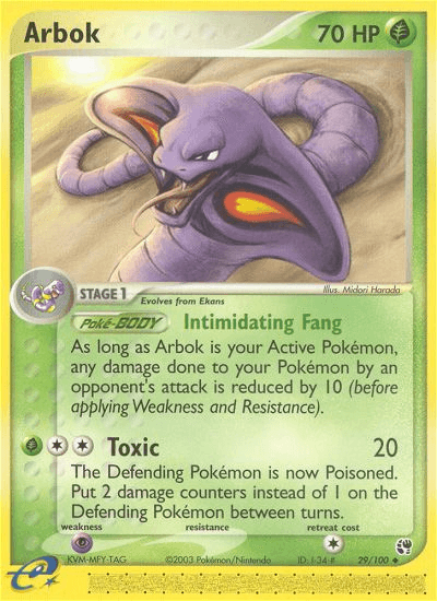 Arbok Sandstorm