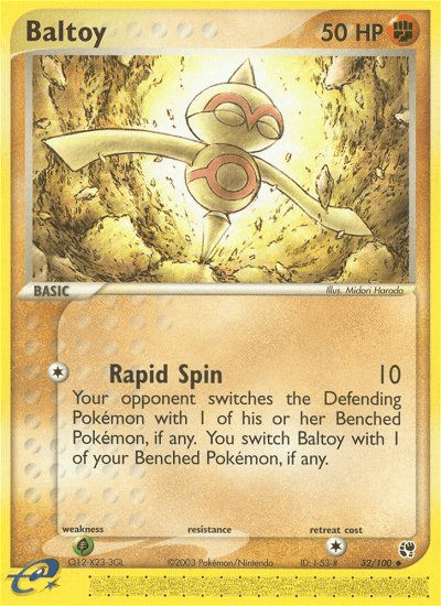 Baltoy Sandstorm