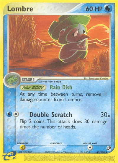 Lombre Sandstorm