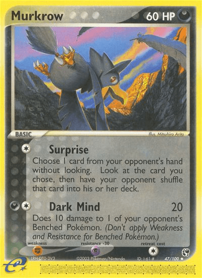Murkrow Sandstorm