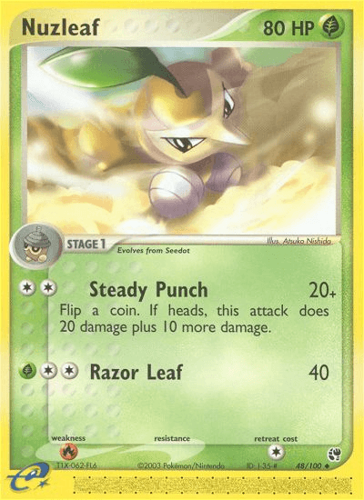 Nuzleaf Sandstorm
