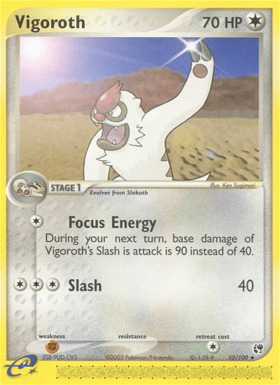 Vigoroth Sandstorm