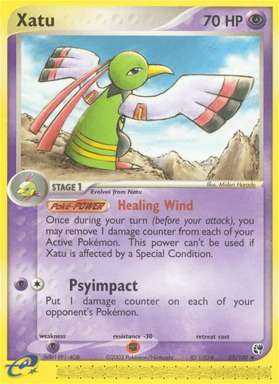 Xatu Sandstorm