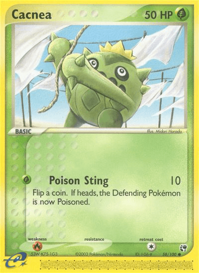 Cacnea Sandstorm