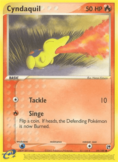 Cyndaquil Sandstorm