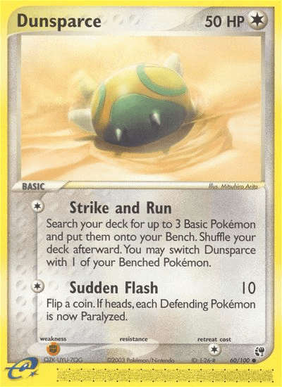 Dunsparce Sandstorm