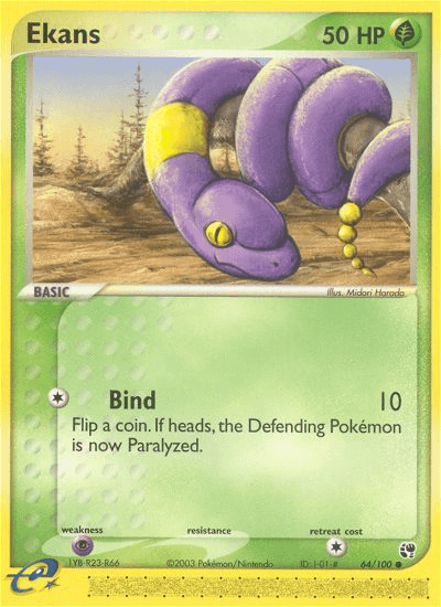 Ekans Sandstorm