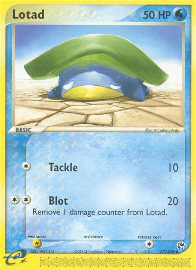 Lotad Sandstorm
