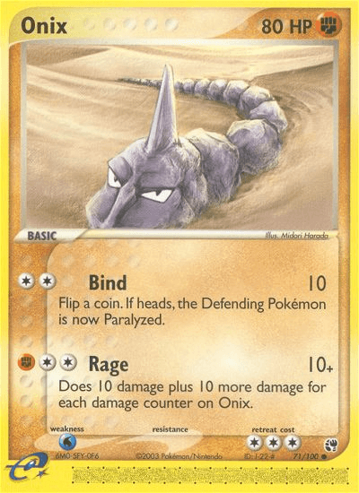 Onix Sandstorm