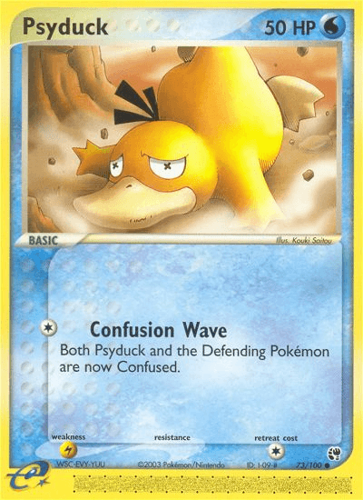 Psyduck Sandstorm
