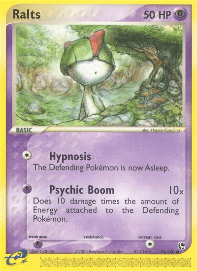 Ralts Sandstorm