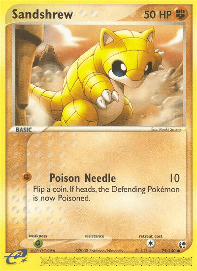 Sandshrew Sandstorm