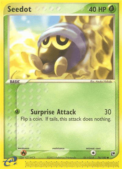 Seedot Sandstorm