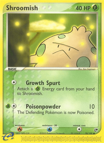 Shroomish Sandstorm