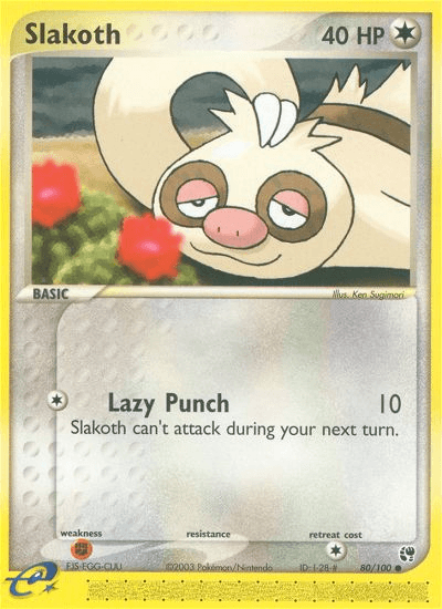 Slakoth Sandstorm