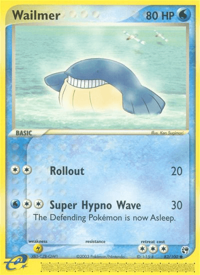 Wailmer Sandstorm