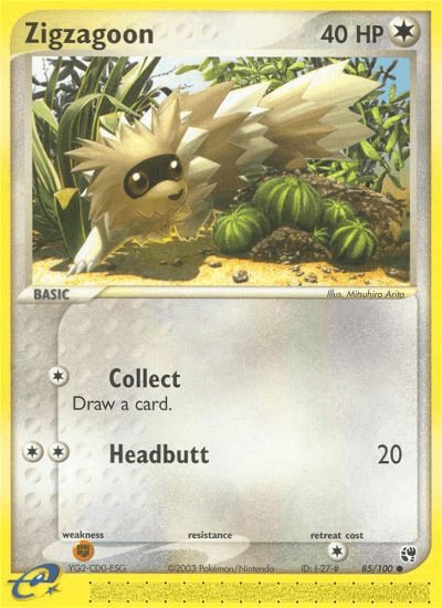 Zigzagoon Sandstorm