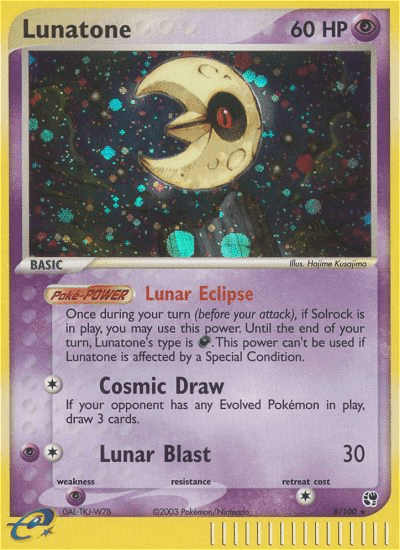 Lunatone Sandstorm