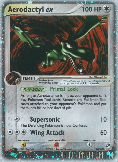 Aerodactyl ex Sandstorm