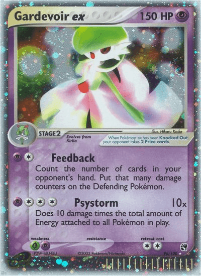 Gardevoir ex Sandstorm