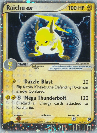 Raichu ex Sandstorm
