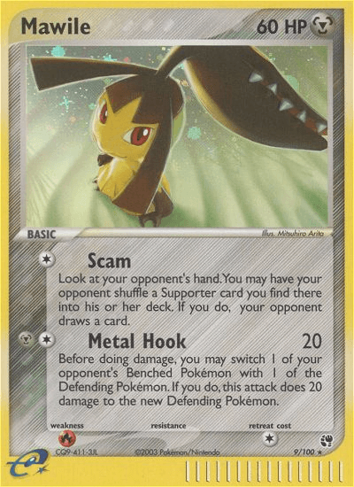 Mawile Sandstorm