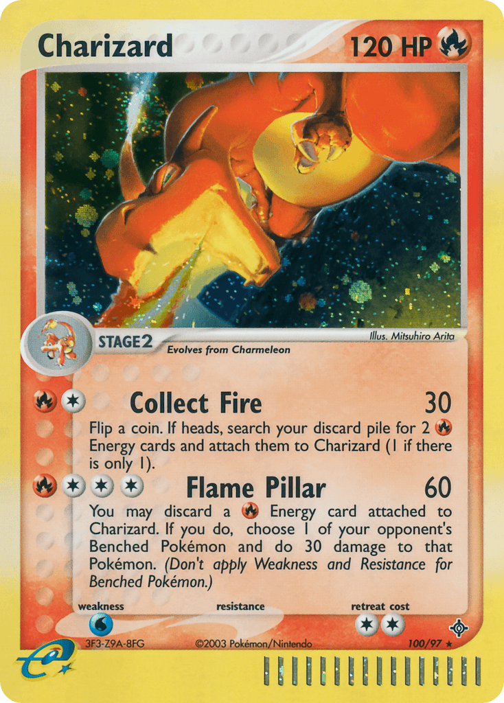 Charizard Dragon