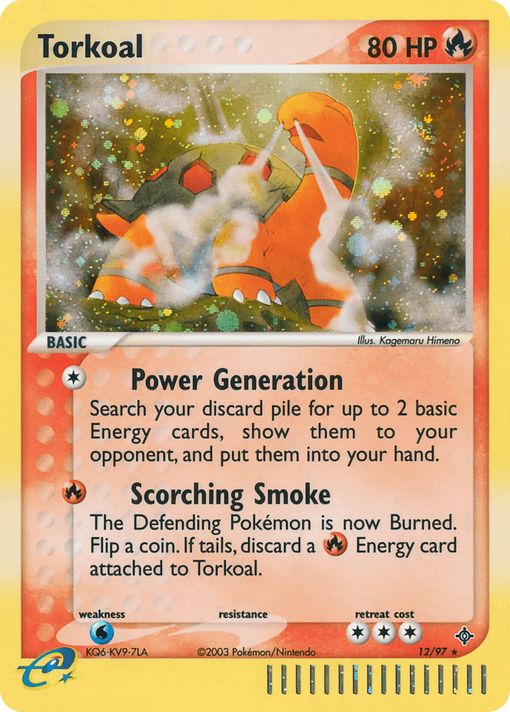 Torkoal Dragon
