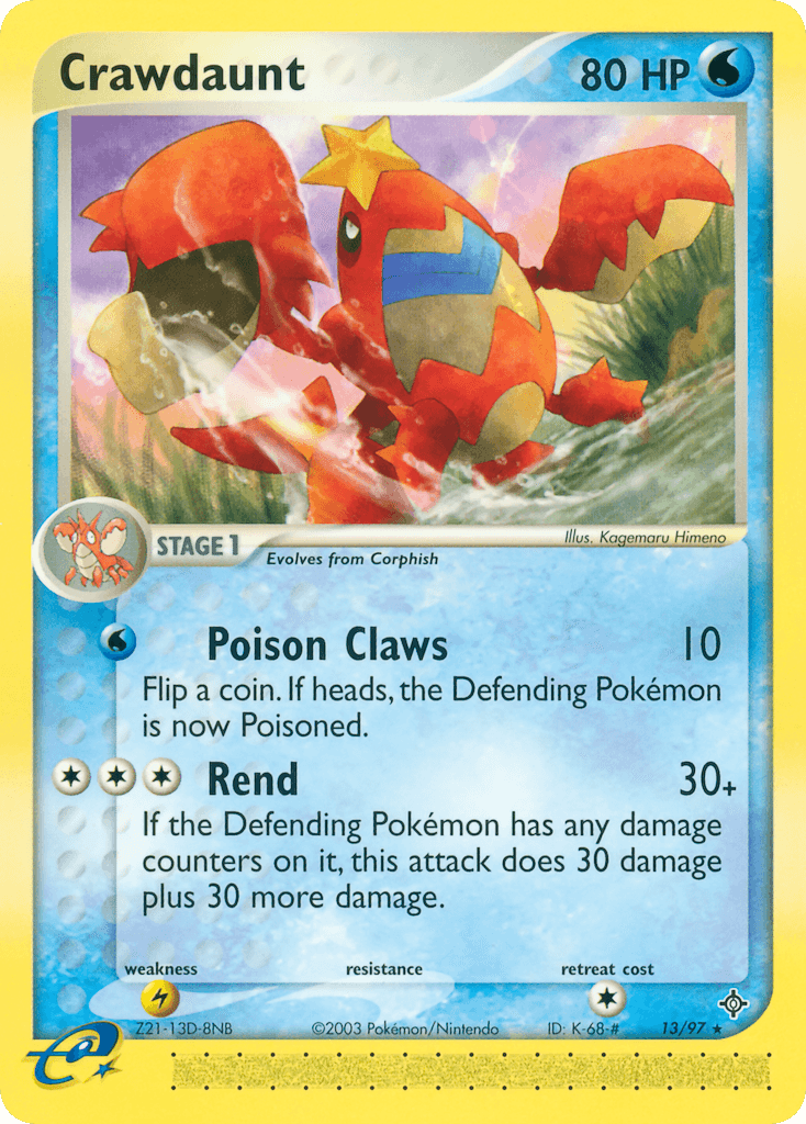 Crawdaunt Dragon
