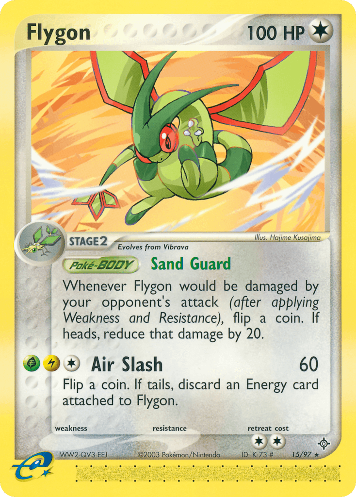 Flygon Dragon
