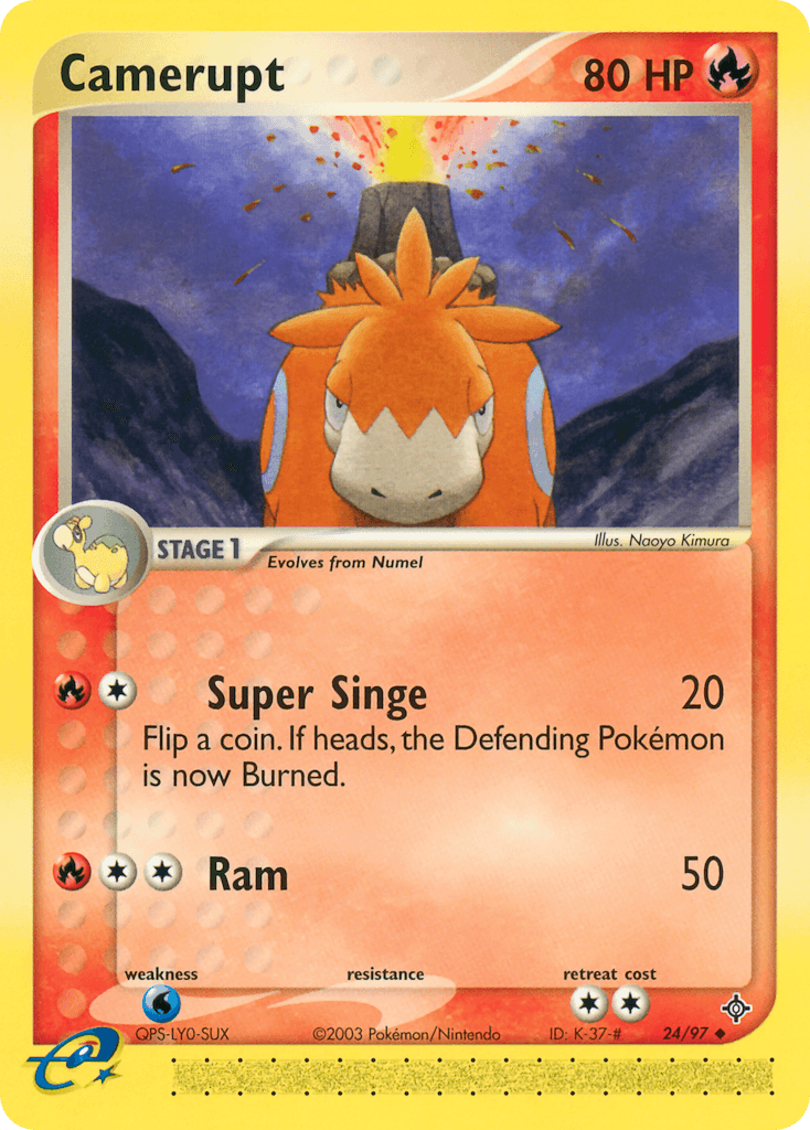Camerupt Dragon