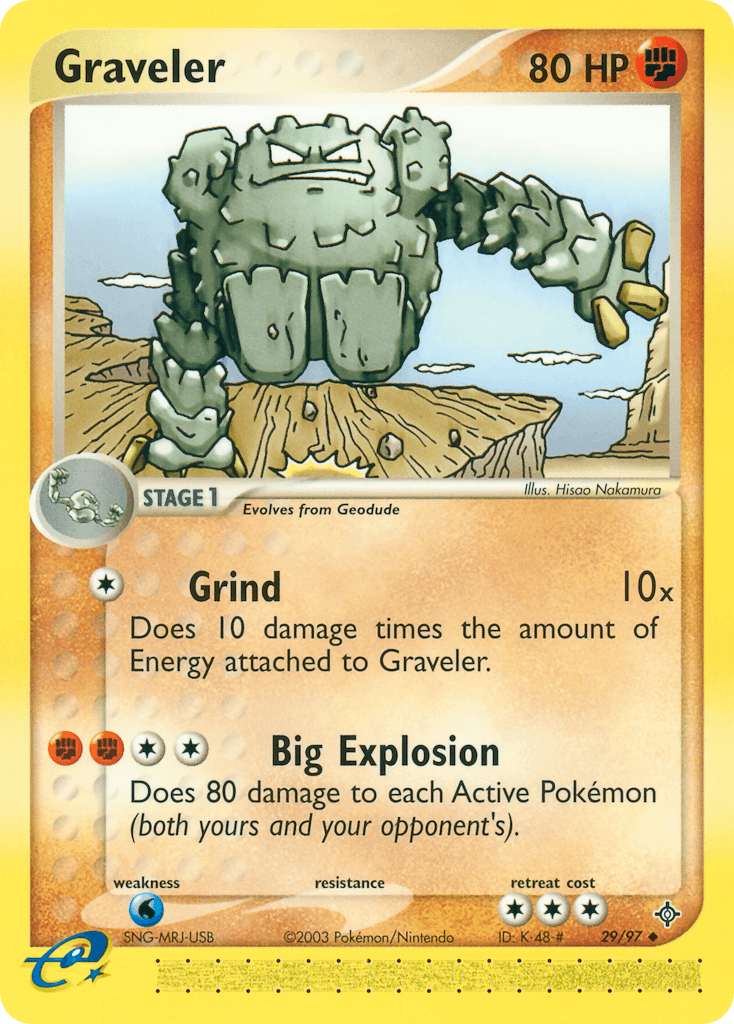 Graveler Dragon