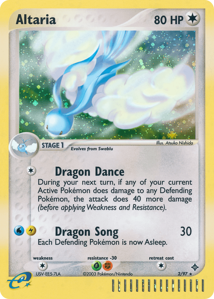 Altaria Dragon