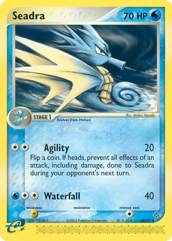 Seadra Dragon