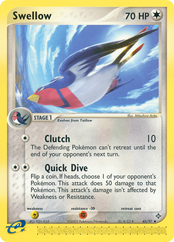 Swellow Dragon