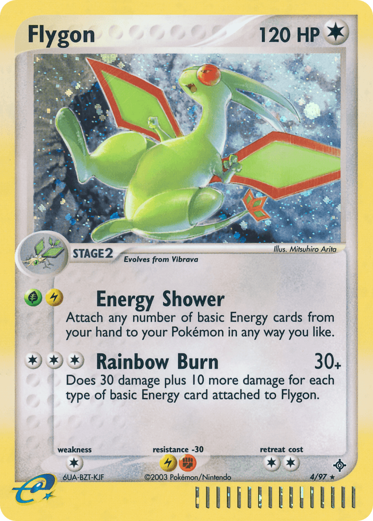 Flygon Dragon