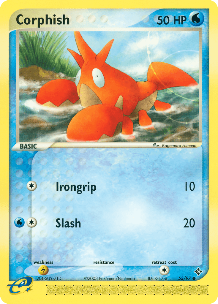 Corphish Dragon